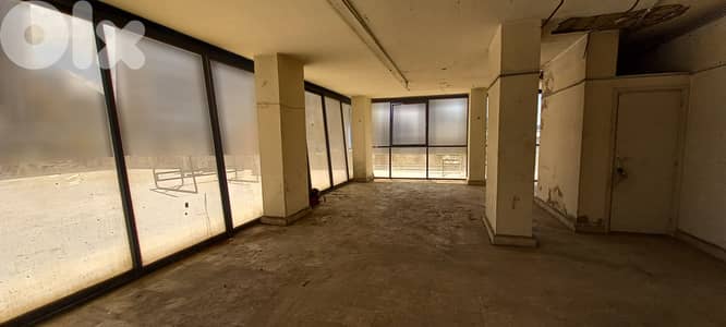 Office For Rent In Zalka With Terrace 400sqm |Sea View|