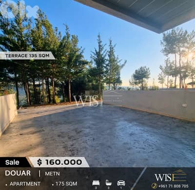 Brand New 175 SQM Apartment for SALE in Baabdat – Douar!