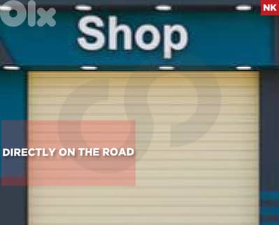 86 SQM Shop for sale/ANTELIAS/أنطلياس ! REF#NK131505 !
