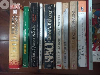 bunch of books 3$