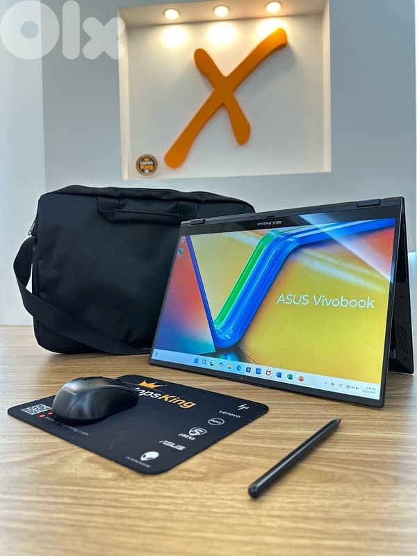 ASUS VIVOBOOK S16 TP3604VA-WS51T CORE i5-1335U 16” IPS FHD+ FLIP-TOUCH 1