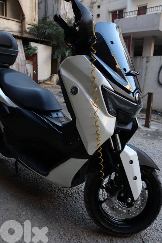 Nmax 155 2025 Keyless 4