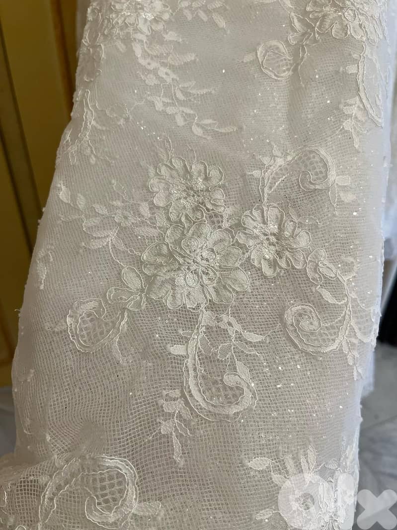 Elegant wedding dress 5