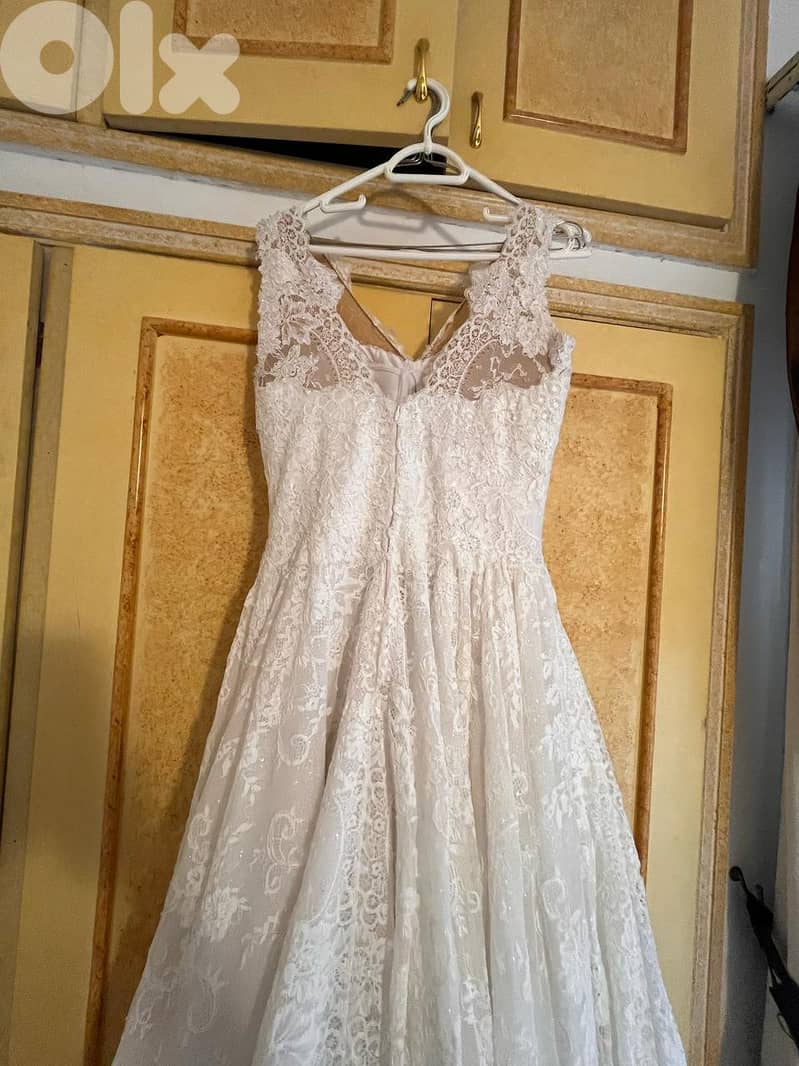 Elegant wedding dress 7