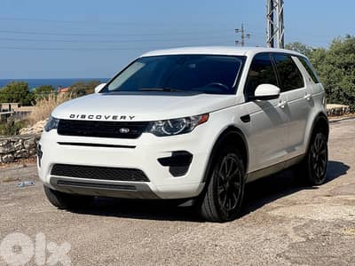 Land Rover Discovery Sport 2017