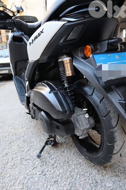 Nmax 155 2025 Keyless 12