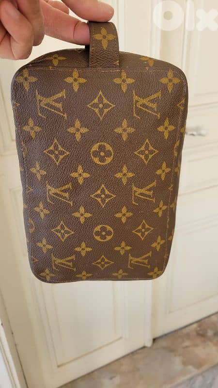 Authentic vintage louis vuitton bag 3