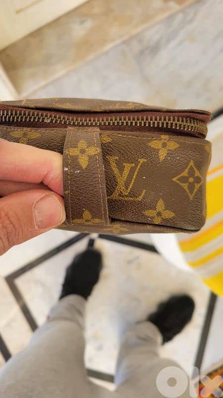 Authentic vintage louis vuitton bag 4