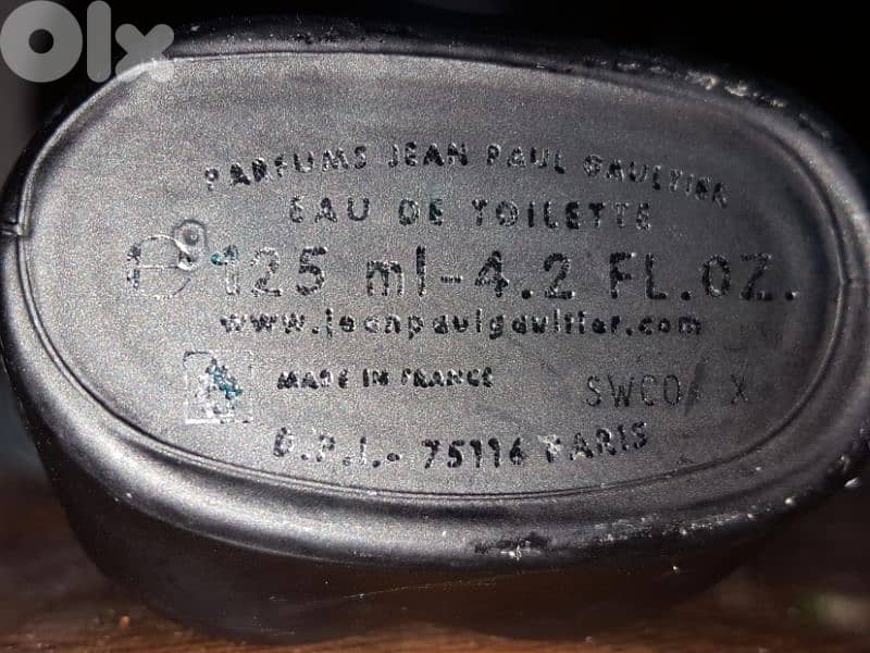 Vintage 2010 JPG Le Male (BPI Batch) - 125ml 2