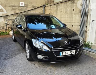 Peugeot 508 2014 Sedan