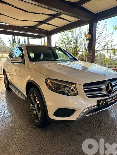 Mercedes-Benz GLC300/2017