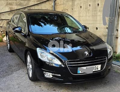 Peugeot 508 2014 Sedan