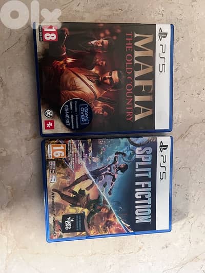 PS5 Split Fiction & Mafia