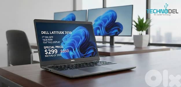 Dell 3510 i7 10th gen laptop 16gb ram