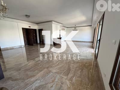 L20107 - Renovated 3-Bedroom Apartment For Rent in Mathaf