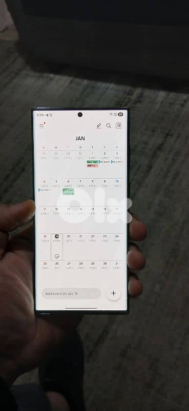 Samsung s22 ultra 12GB ram 256GB