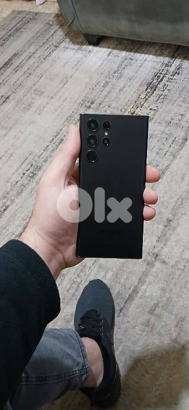 Samsung s22 ultra 12GB ram 256GB 3