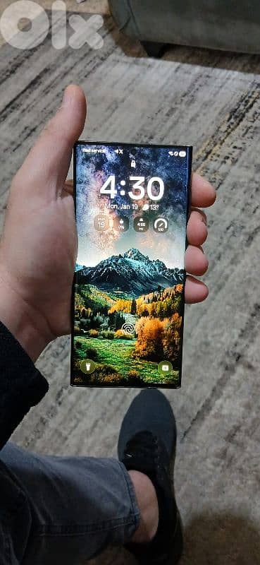 Samsung s22 ultra 12GB ram 256GB 6