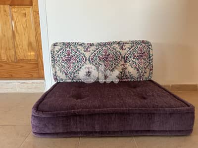 Floor Couch / Lounge Cushions – Set of 2