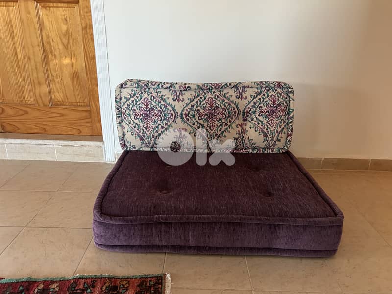 Floor Couch / Lounge Cushions – Set of 2 1