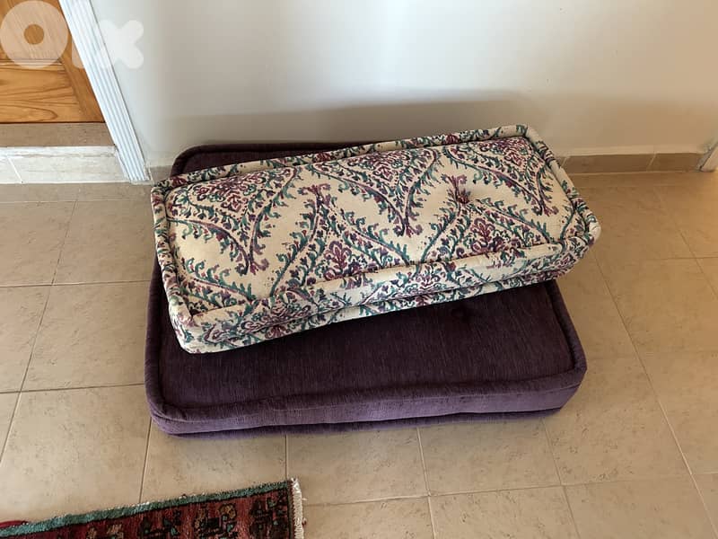 Floor Couch / Lounge Cushions – Set of 2 2