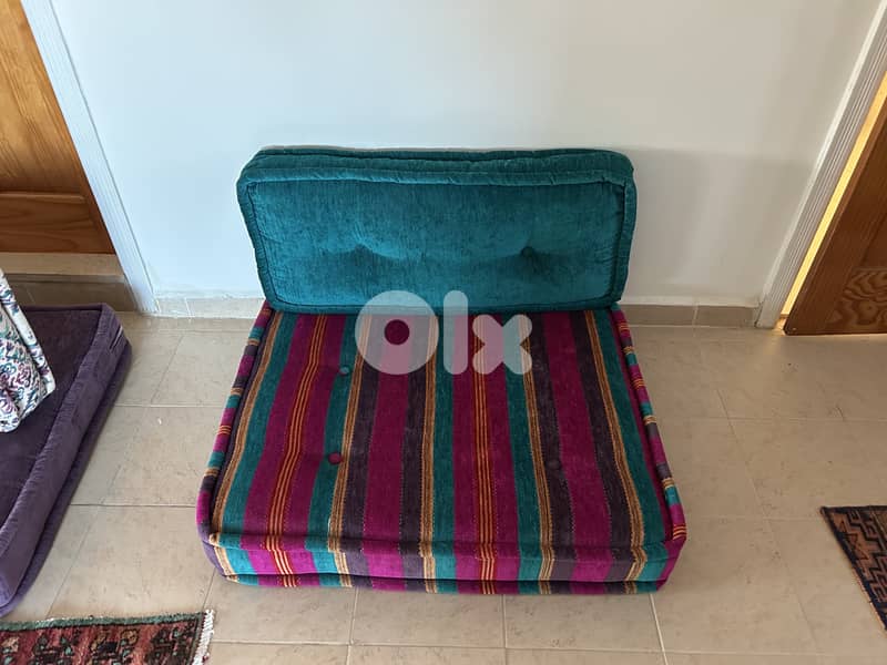 Floor Couch / Lounge Cushions – Set of 2 3