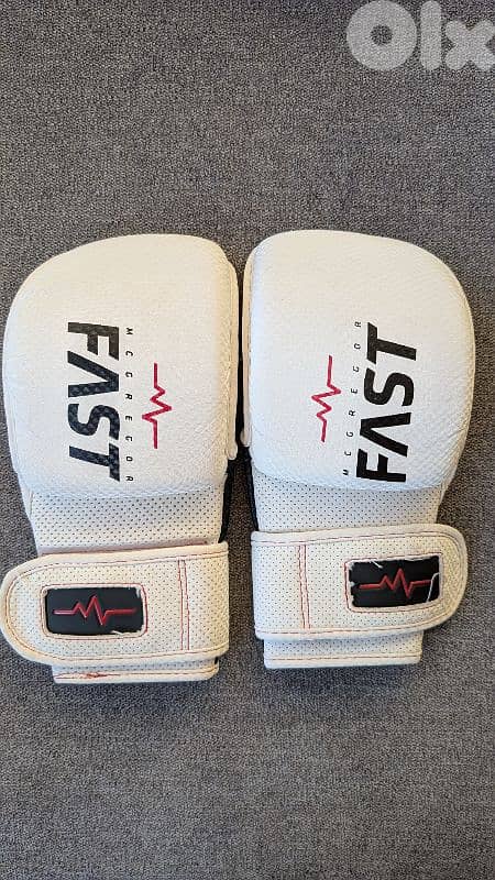 McGregor Fast Limited Edition MMA Gloves 1