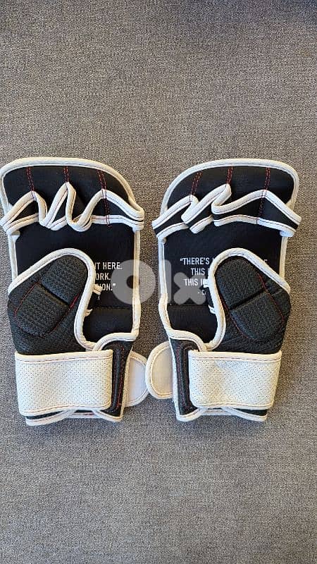 McGregor Fast Limited Edition MMA Gloves 2