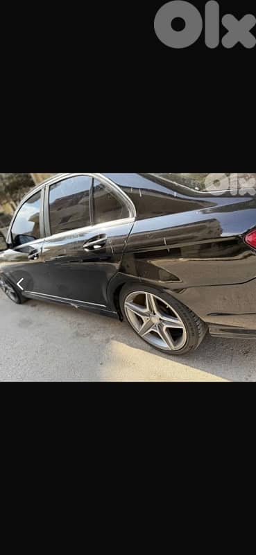 مرسيدس بنز سي-كلاس 2008