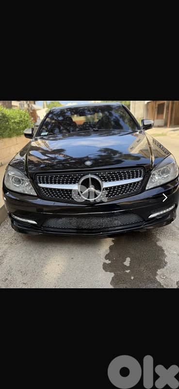 مرسيدس بنز سي-كلاس 2008