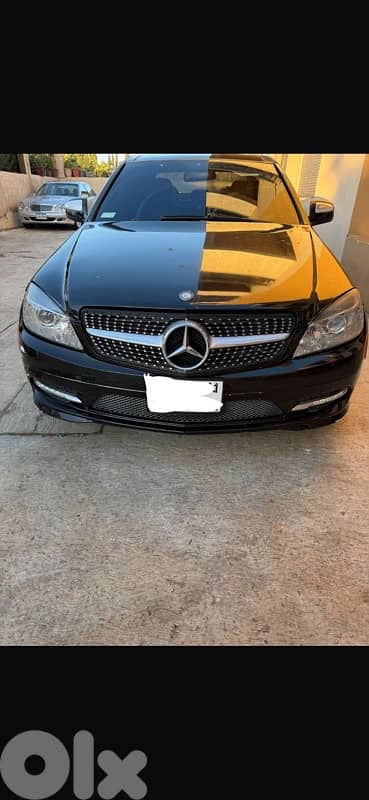 مرسيدس بنز سي-كلاس 2008