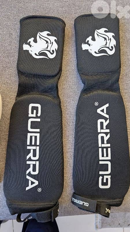 Guerra Boxing Gloves & Shin Guards 2