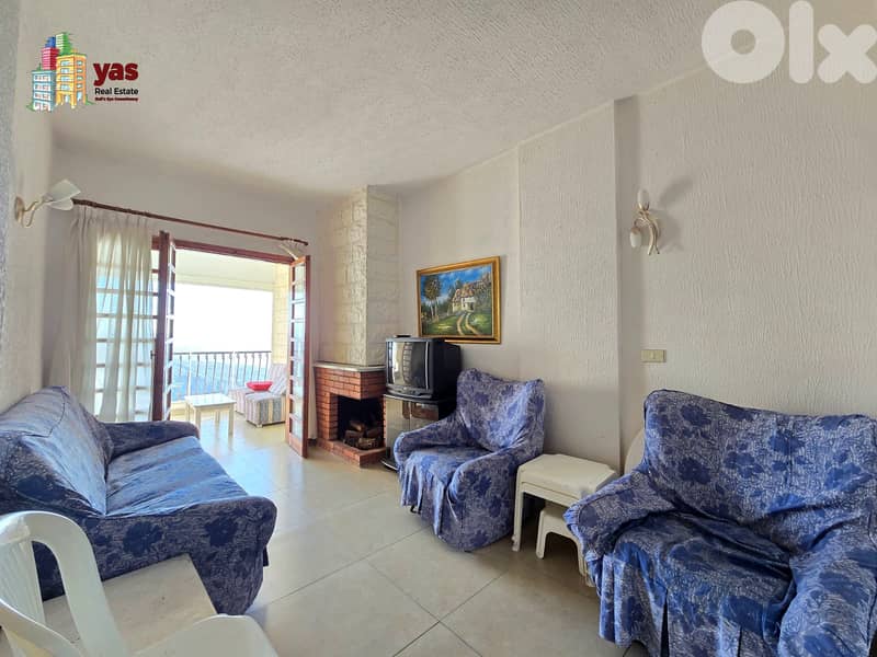 Feytroun 70m2 | Gated Community | Furnished Chalet | View | DA 1