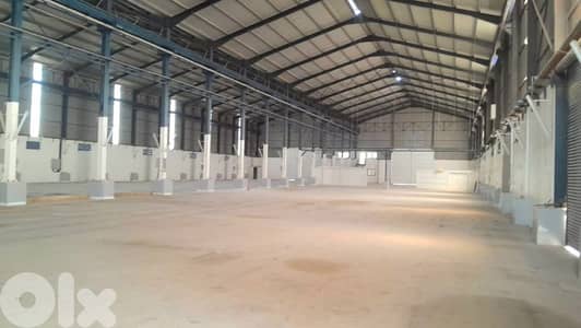 1st Degree Industrial Factory For Rent In Zahle معمل للاجار في زحلة