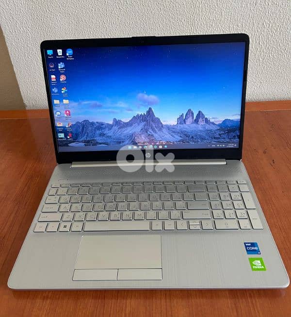 HP 15 Laptop – Core i7 12th Gen | 40GB RAM | NVIDIA MX550 | Like New 2