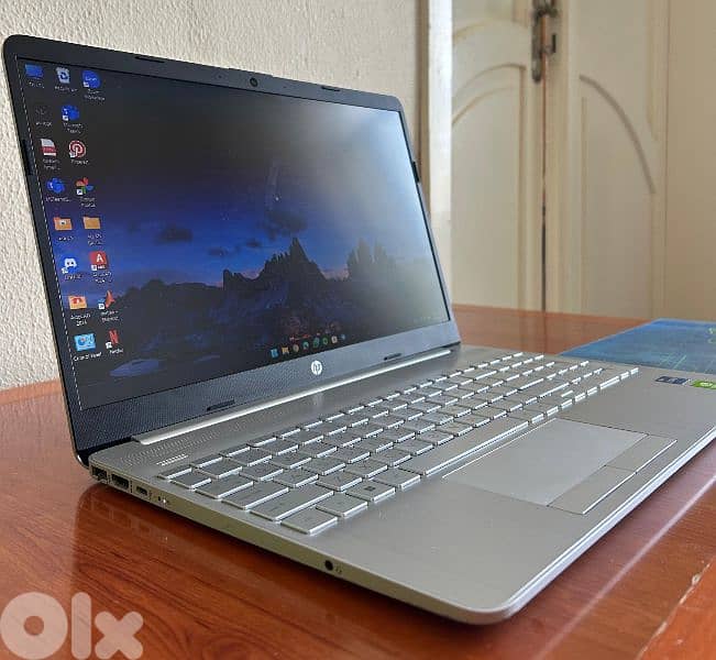 HP 15 Laptop – Core i7 12th Gen | 40GB RAM | NVIDIA MX550 | Like New 3