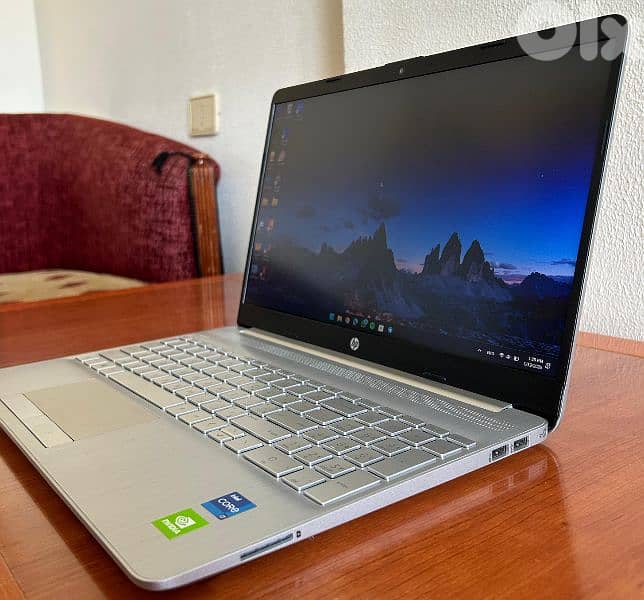 HP 15 Laptop – Core i7 12th Gen | 40GB RAM | NVIDIA MX550 | Like New 4