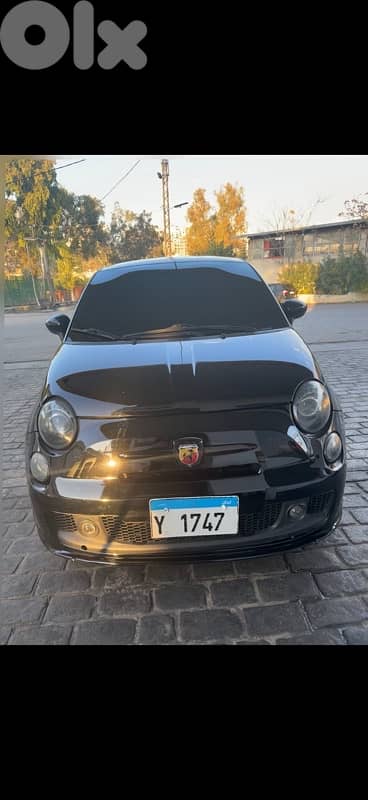 Fiat 500 Abarth 2015