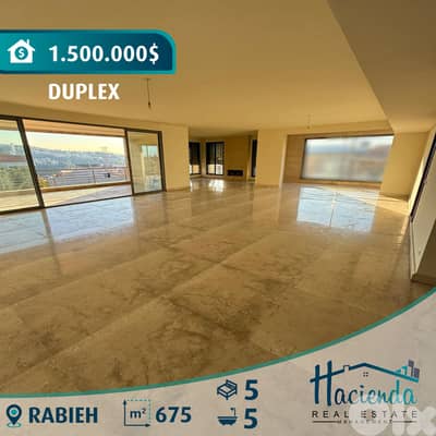 Duplex For Sale In Rabieh