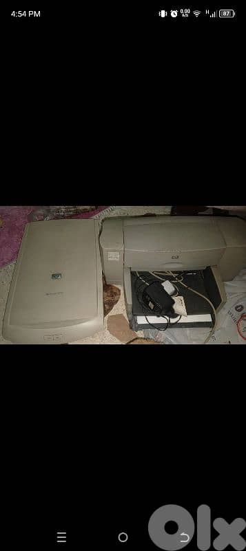 scanner plus printer