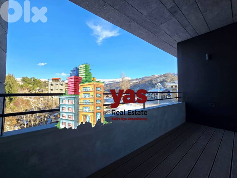 Mayrouba 96m2 | Brand New Chalet | High End | Mountain View | JGH 6