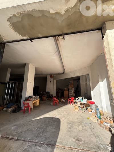 WAREHOUSE IN ZOUK MIKAEL FOR RENT