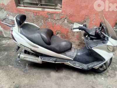Sky wave 400cc