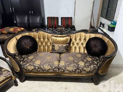 طقم كنبايات حفر خشب زان