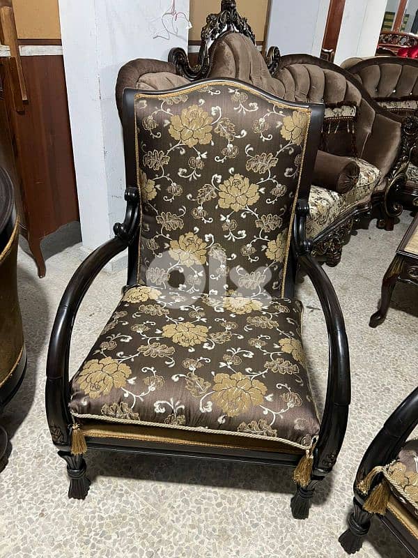 طقم كنبايات حفر خشب زان 3