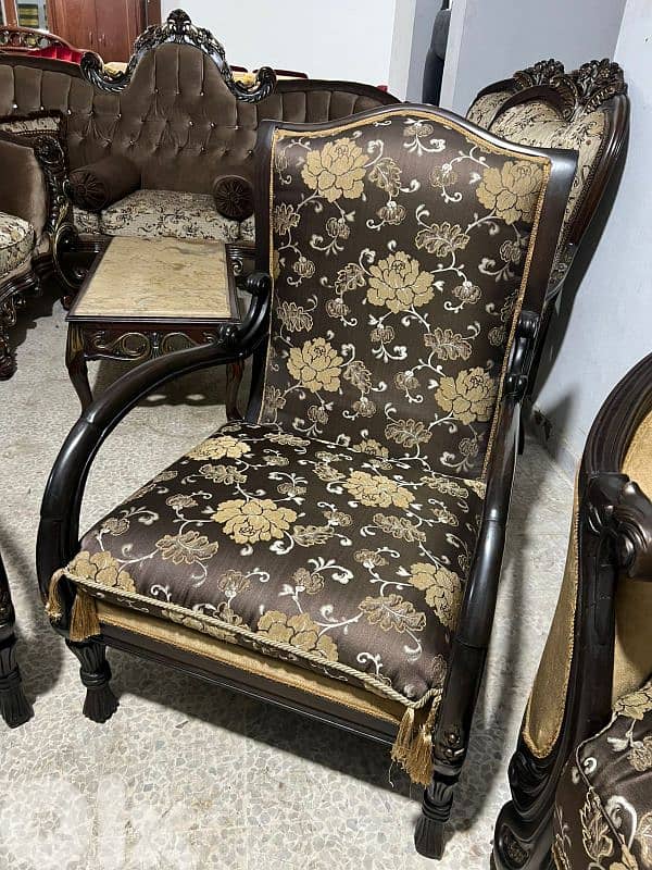 طقم كنبايات حفر خشب زان 4