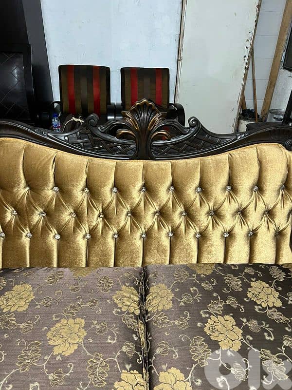 طقم كنبايات حفر خشب زان 7