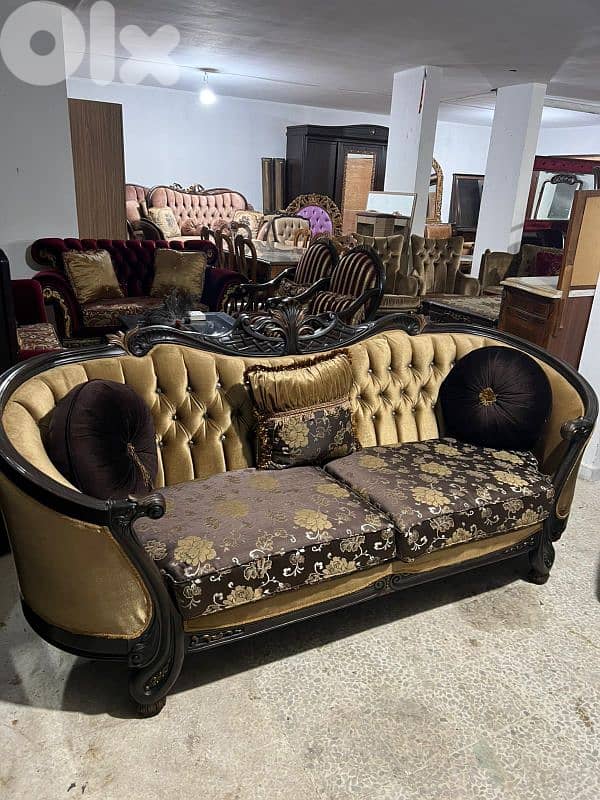 طقم كنبايات حفر خشب زان 10