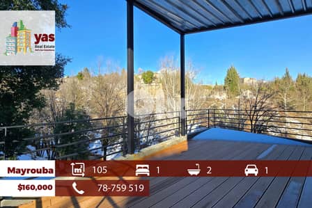 Mayrouba 105m2 | Brand New Chalet | Mountain View | High End | DA/JGH