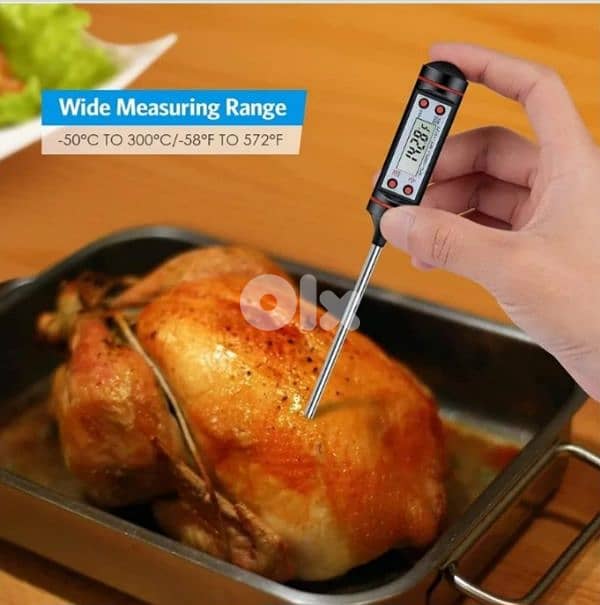 Digital kitchen Thermometer 2